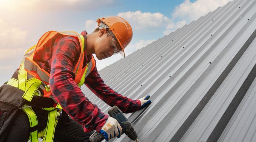 Professional metal roof installation in Riverside, UT